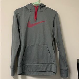Grey Nike hoodie